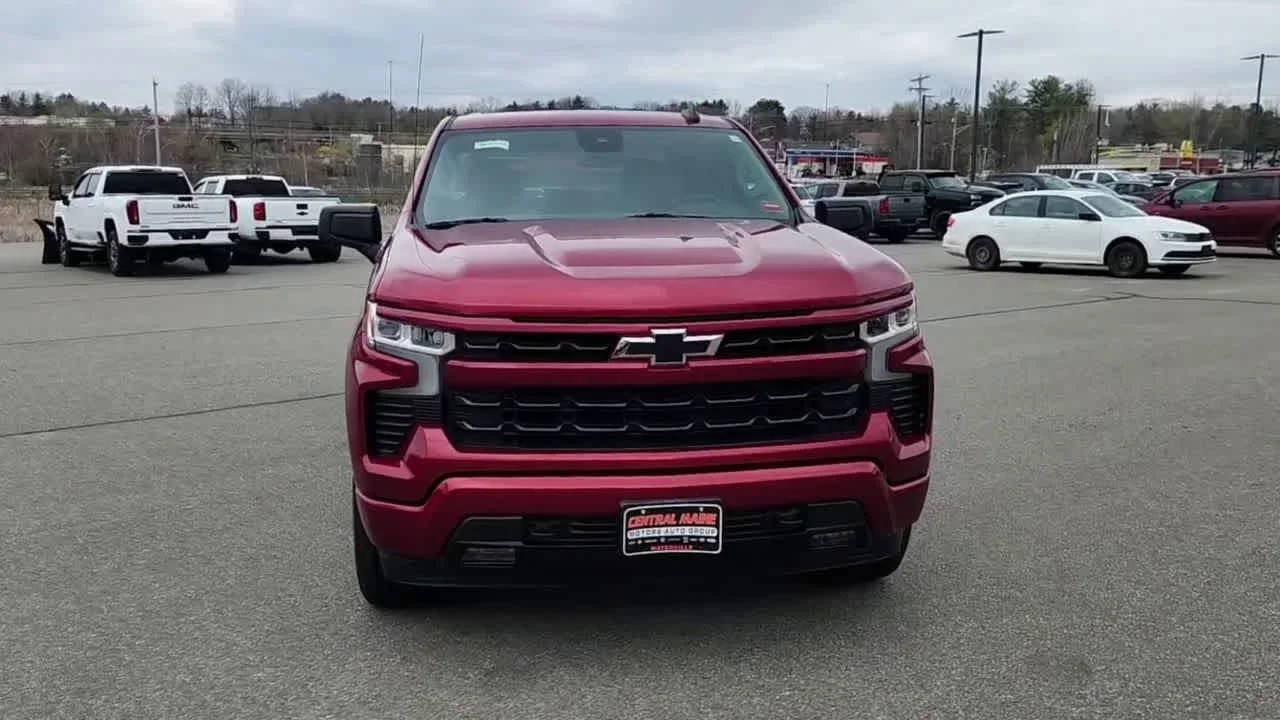 Used 2023 Radiant Red Tintcoat Chevrolet RST image 3