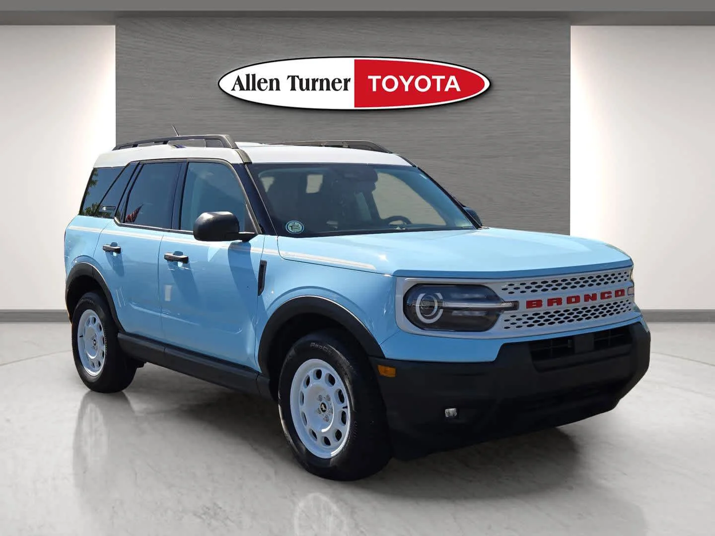 2025 Ford Bronco Sport Heritage 4X4's photo