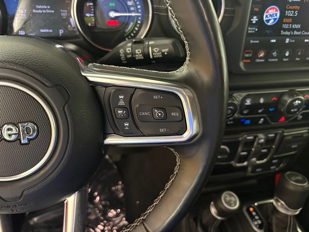 Used 2022 Red Jeep Unlimited Sahara 4xe image 20