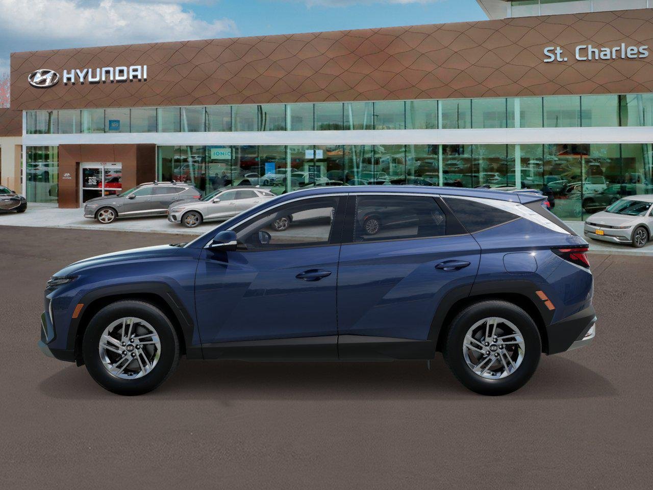 New 2026 Atlantis Blue Hyundai SE AWD image 3