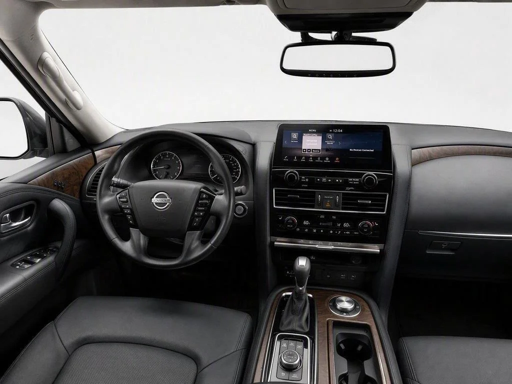 Used 2023 Super Black Nissan SL image 31