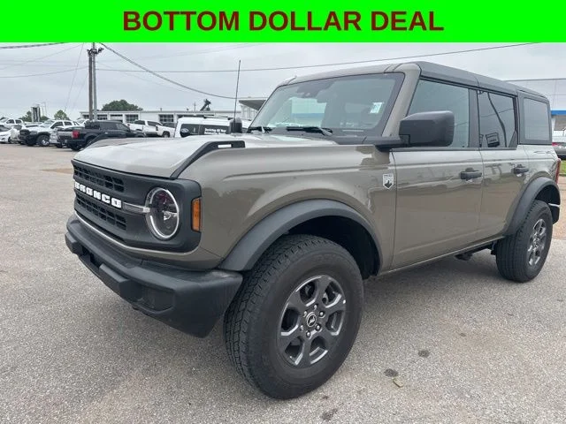 2025 Ford Bronco Big Bend 4x4's photo