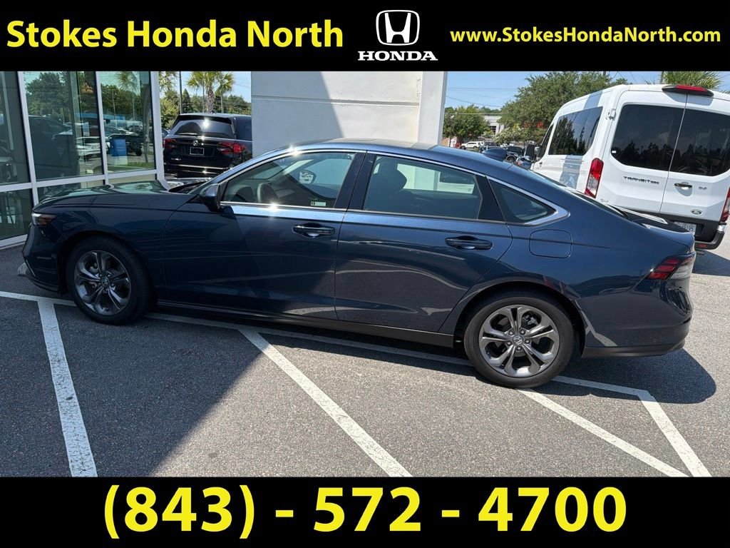 Used 2024 Blue Honda EX image 8