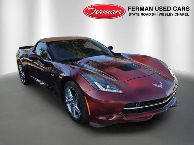 2016 Chevrolet Corvette Stingray Convertible 2LT's photo