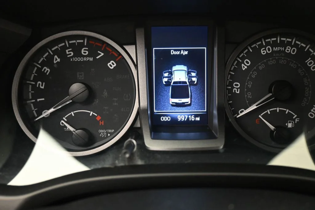 Used 2021 White Toyota TRD Off-Road image 18