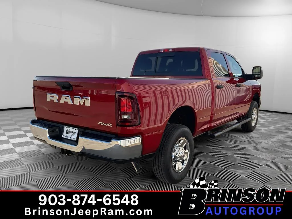 New 2026 Molten Red Pearlcoat Ram Tradesman image 5