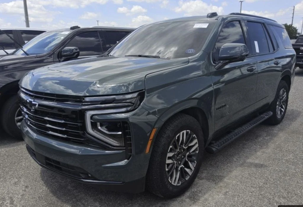 2025 Chevrolet Tahoe
