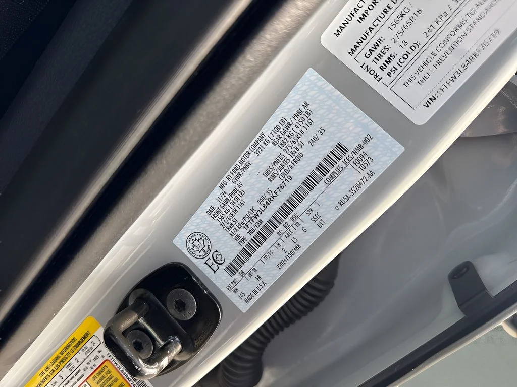 Used 2024 Gray Ford XLT image 38