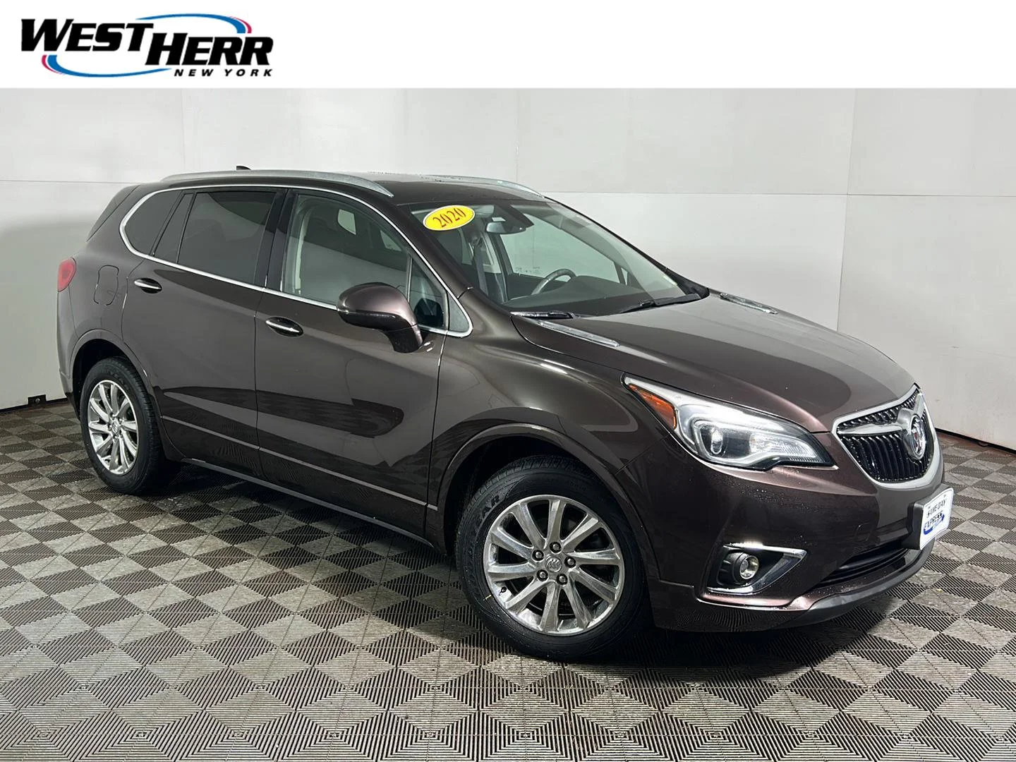 Used 2020 Espresso Buick Essence image 1