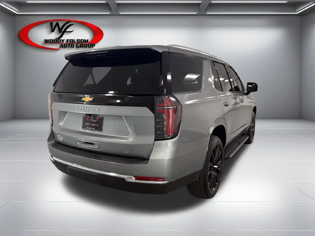 Used 2025 Sterling Gray Metallic Chevrolet LT image 6