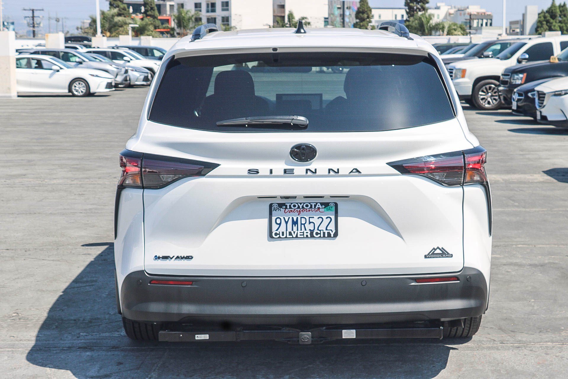 Used 2026 Ice Cap Toyota Woodland Edition image 7