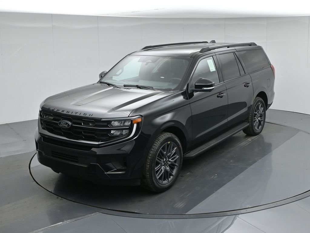New 2026 Agate Black Metallic Ford Platinum image 38