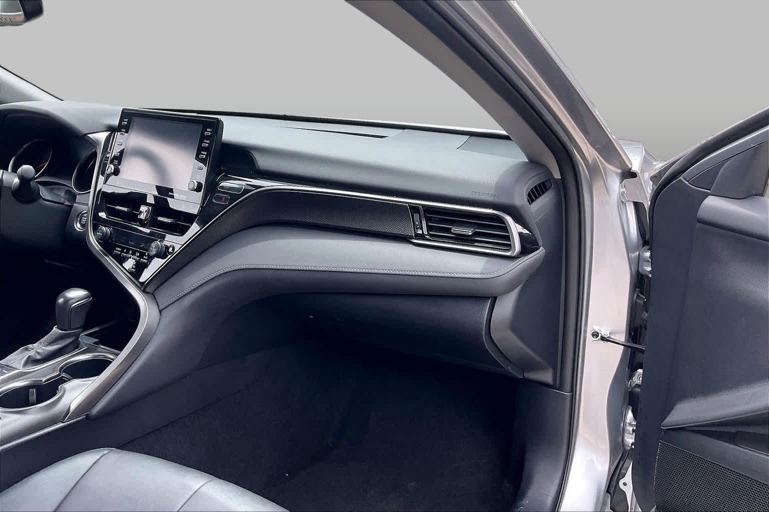 Used 2024 Celestial Silver Metallic Toyota XSE image 18