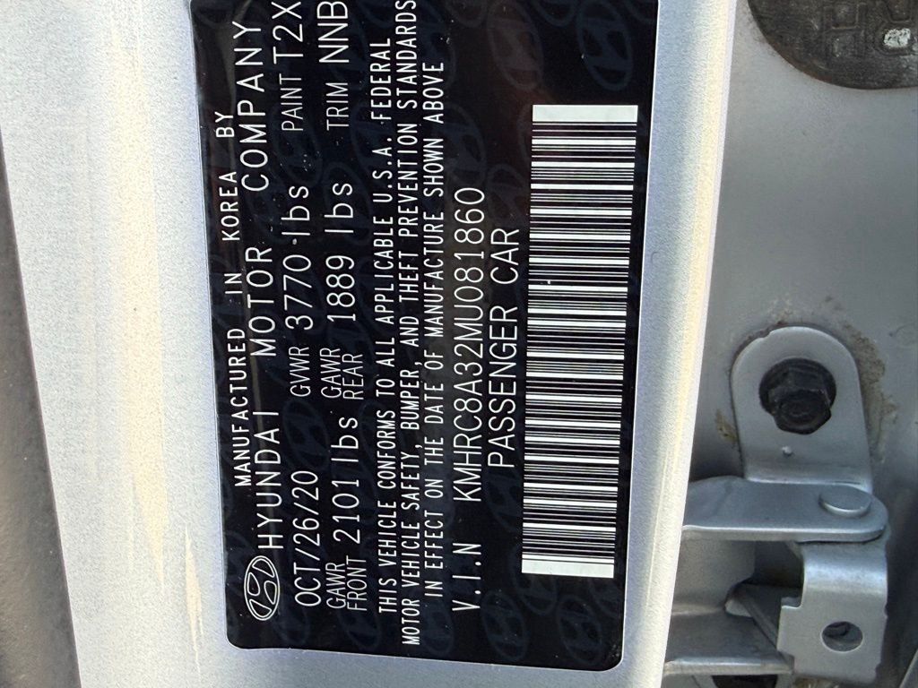 2021 Hyundai Venue SEL - Photo 28