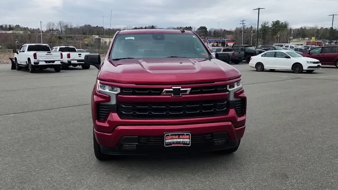 Used 2023 Radiant Red Tintcoat Chevrolet RST image 3