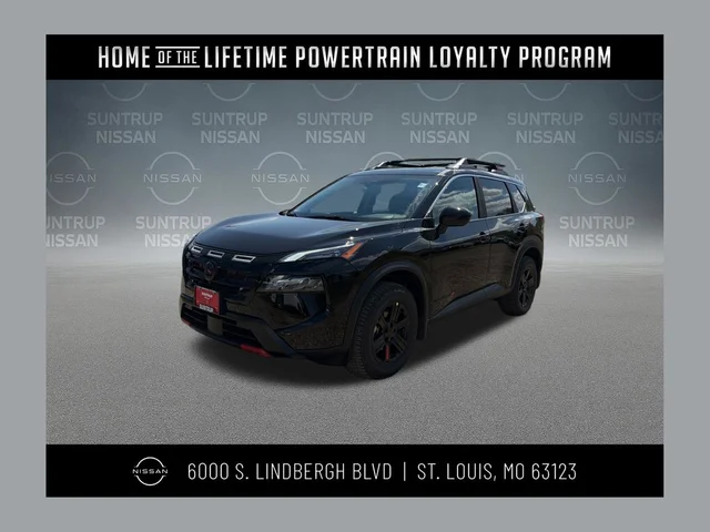 2026 Nissan Rogue Rock Creek