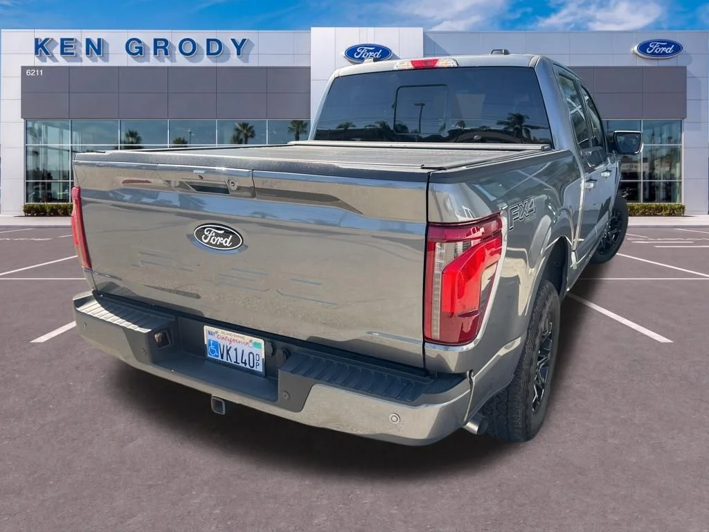Certified Used 2025 Gray Ford XLT image 13