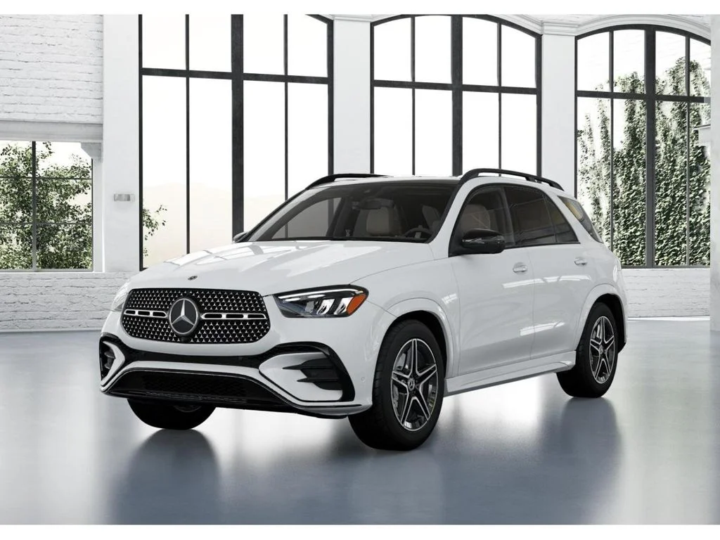New 2026 Polar White Mercedes-Benz GLE 350 image 40