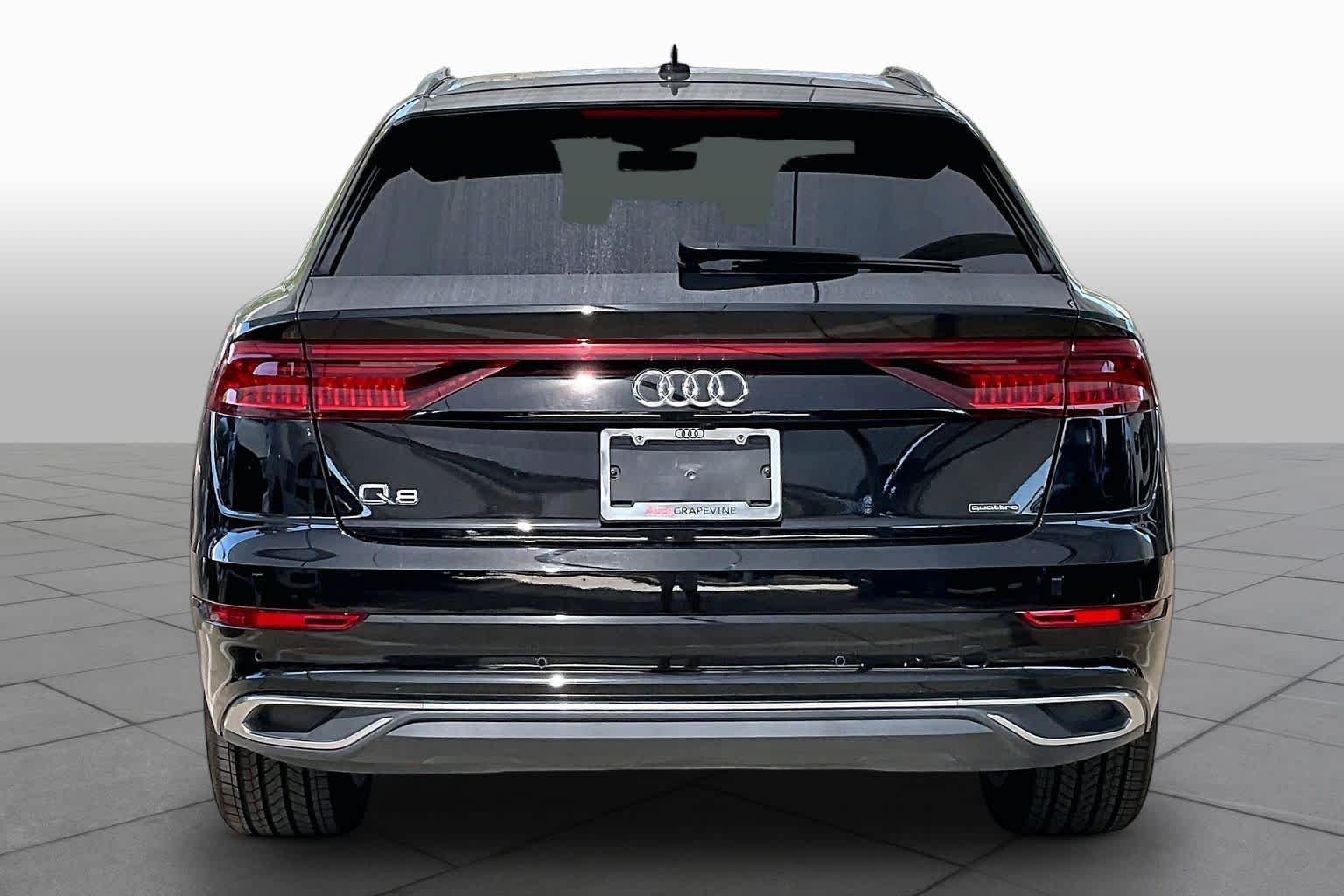 Pre-Owned 2023 Audi Q8 Premium