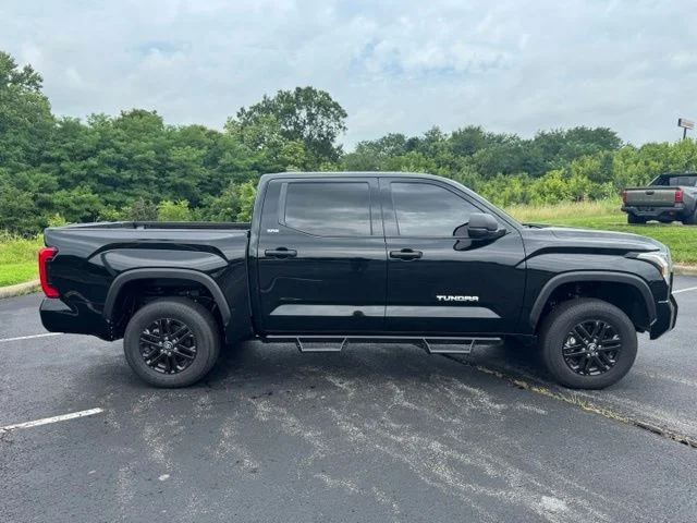 Certified Used 2026 Black Toyota SR5 image 2