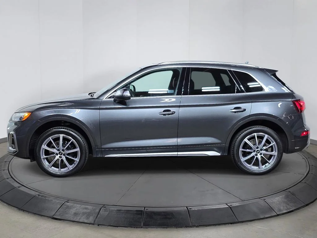 Used 2022 Gray Audi Premium Plus image 2