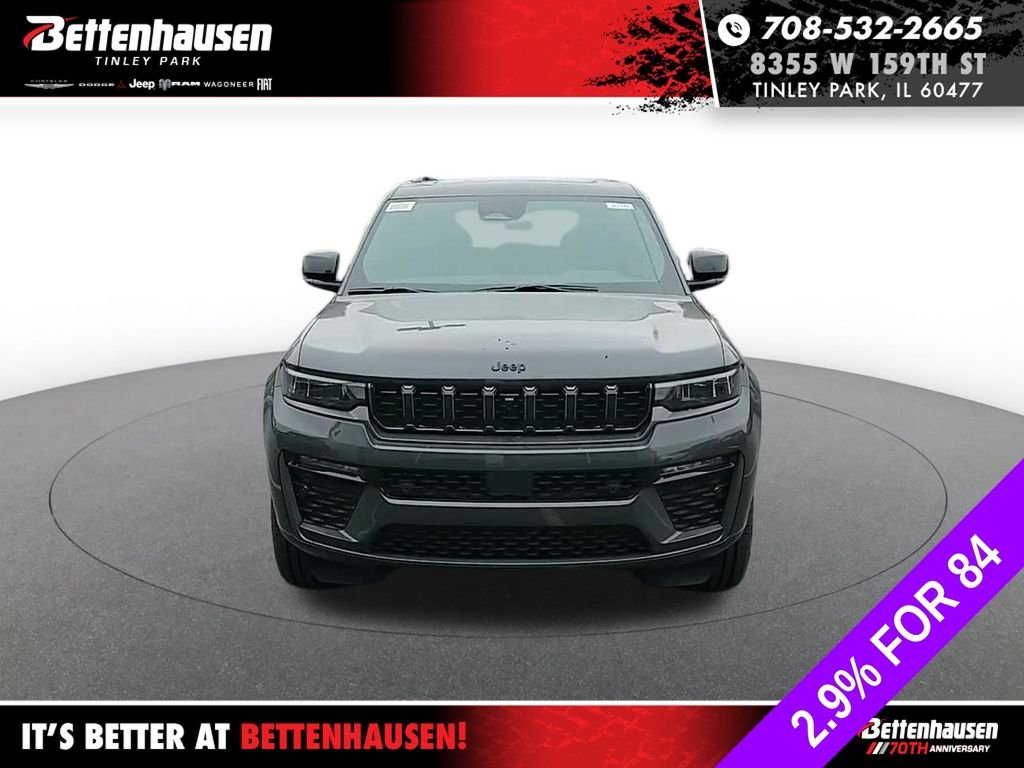 New 2026 Baltic Gray Metallic Clear-Coat Exterior Paint Jeep Limited Reserve image 2