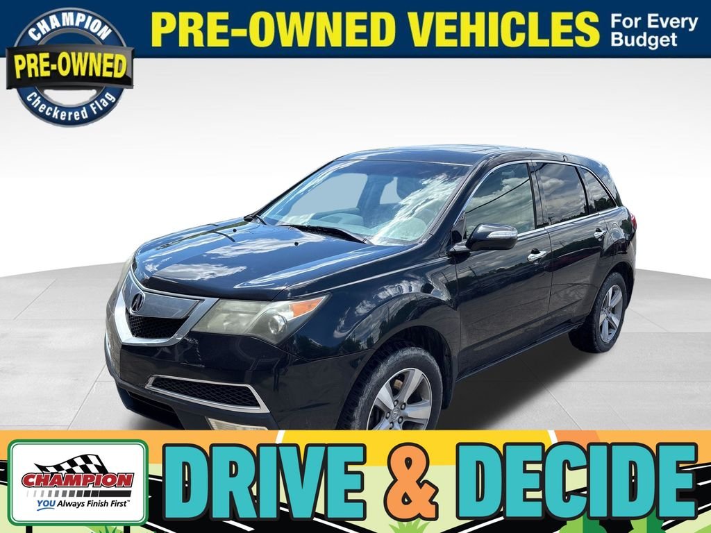 Used 2011  Acura Technology image 1