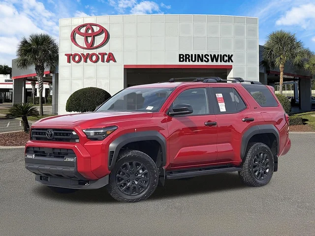 2026 Toyota 4Runner SR5