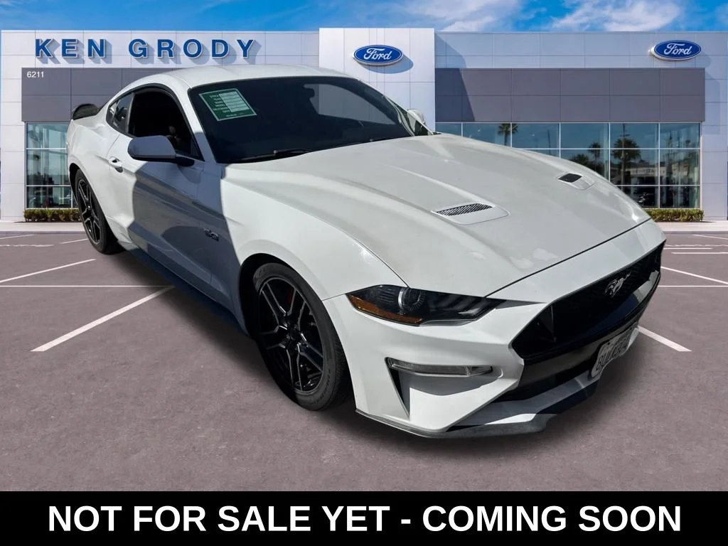 Used 2019 White Ford GT image 1