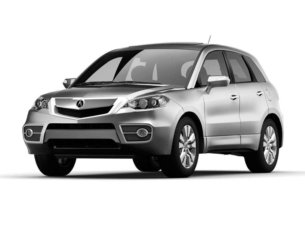 Used 2010 Black Acura Base image 1
