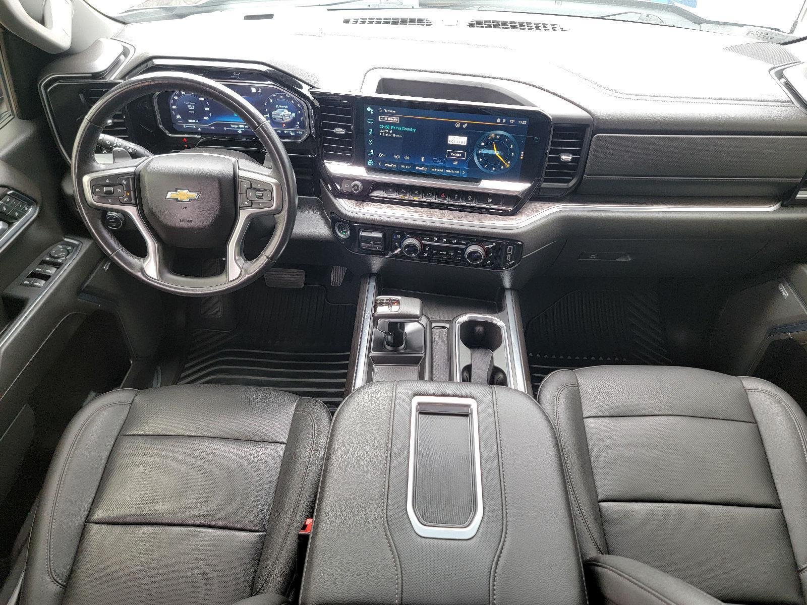 Used 2022 Dark Ash Metallic Chevrolet LTZ image 22