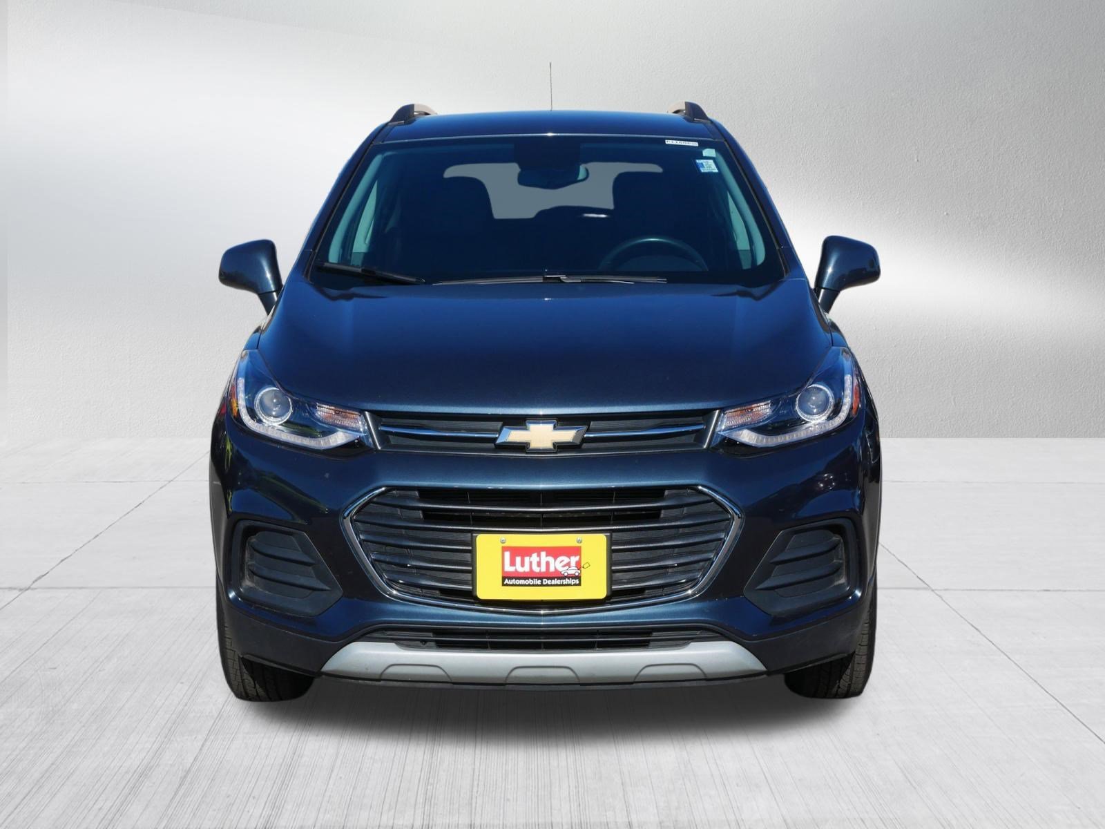 Used 2022 Shadow Gray Metallic Chevrolet LT image 2