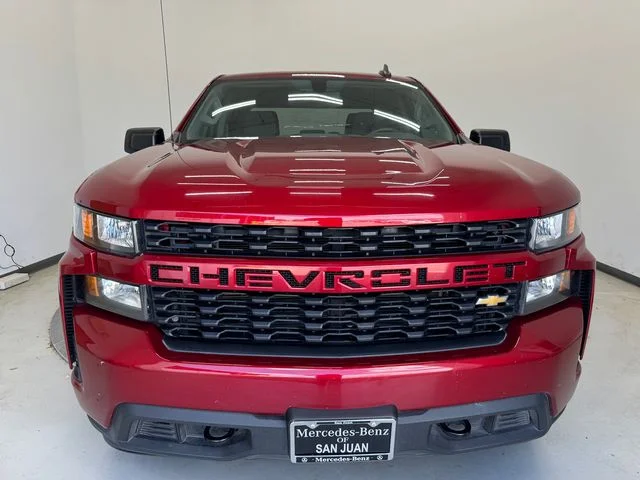 Used 2021 Cherry Red Tintcoat Chevrolet Custom image 14