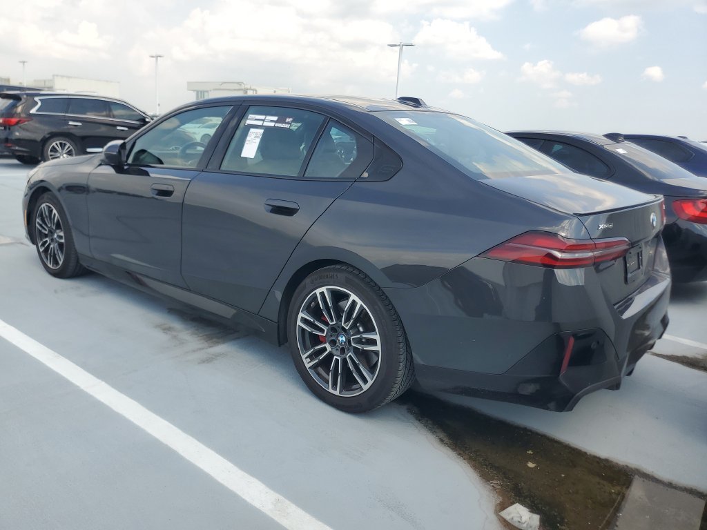 Certified Used 2026 Dark Graphite BMW 530i xDrive image 3