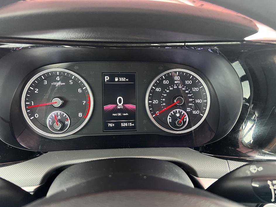 Used 2023 Ebony Black Kia LXS image 22