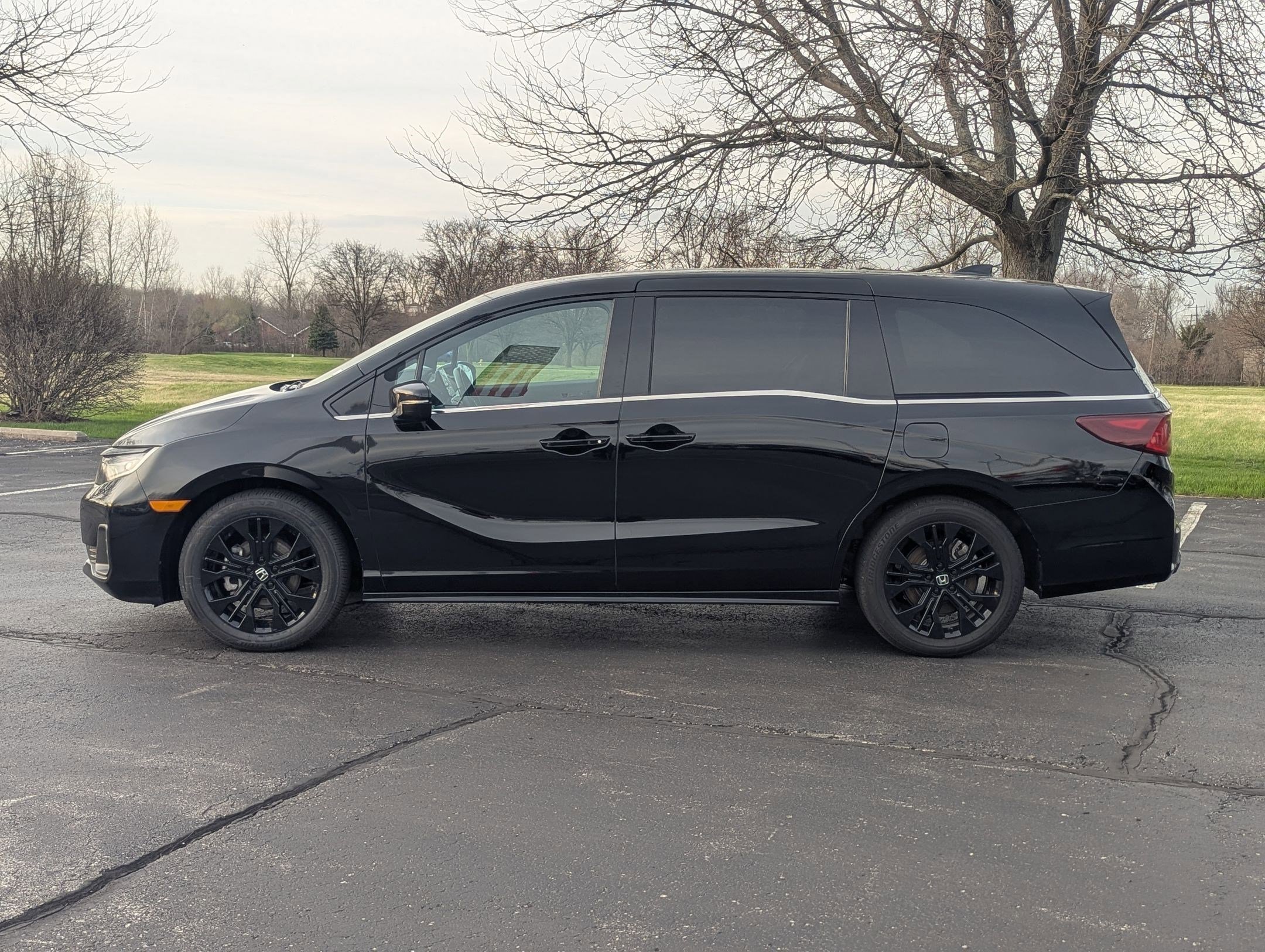Certified Used 2025 Crystal Black Pearl Honda Sport-L image 39