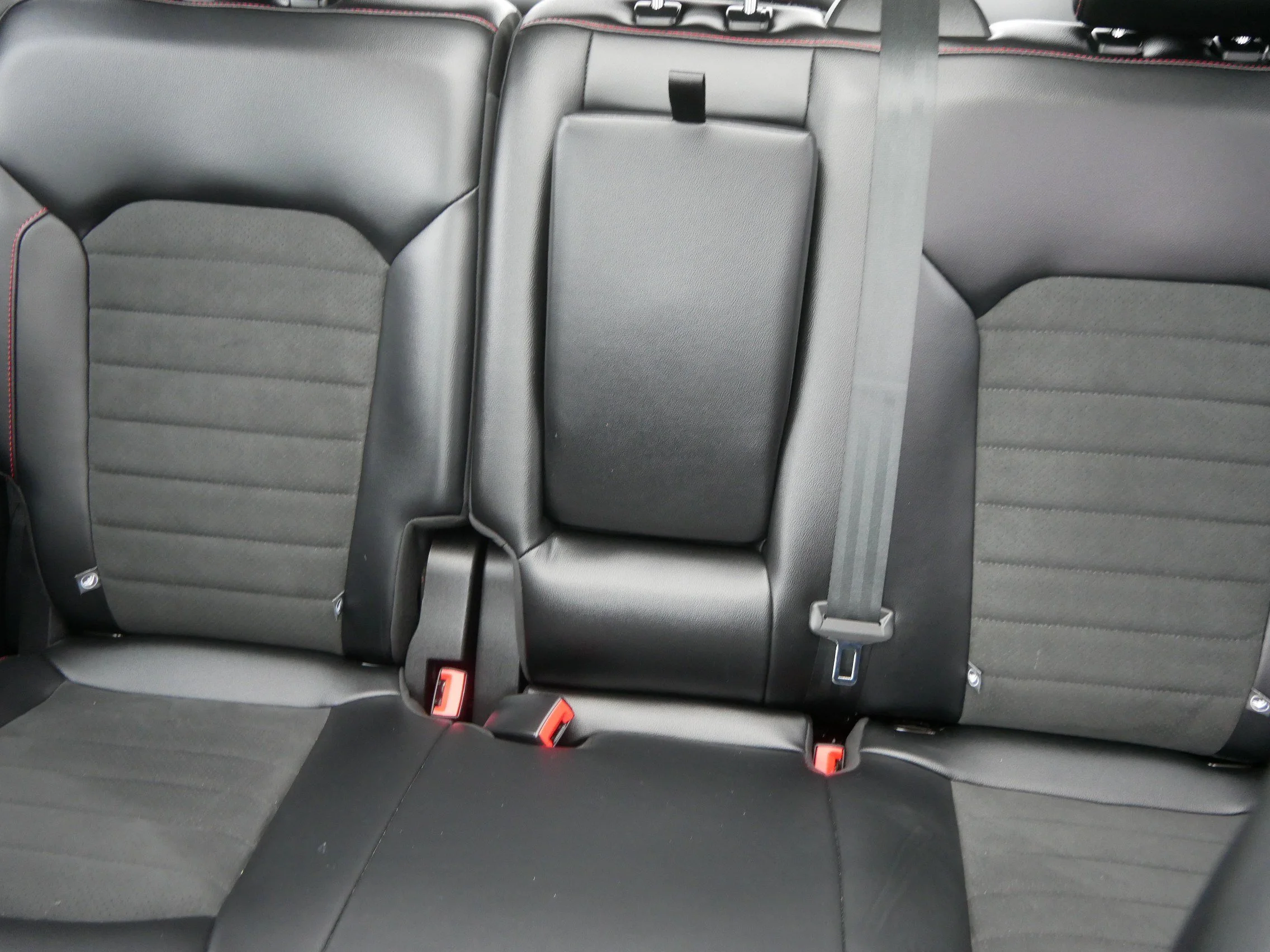 Used 2024 Rapid Red Metallic Tinted Clearcoat Ford SEL image 16