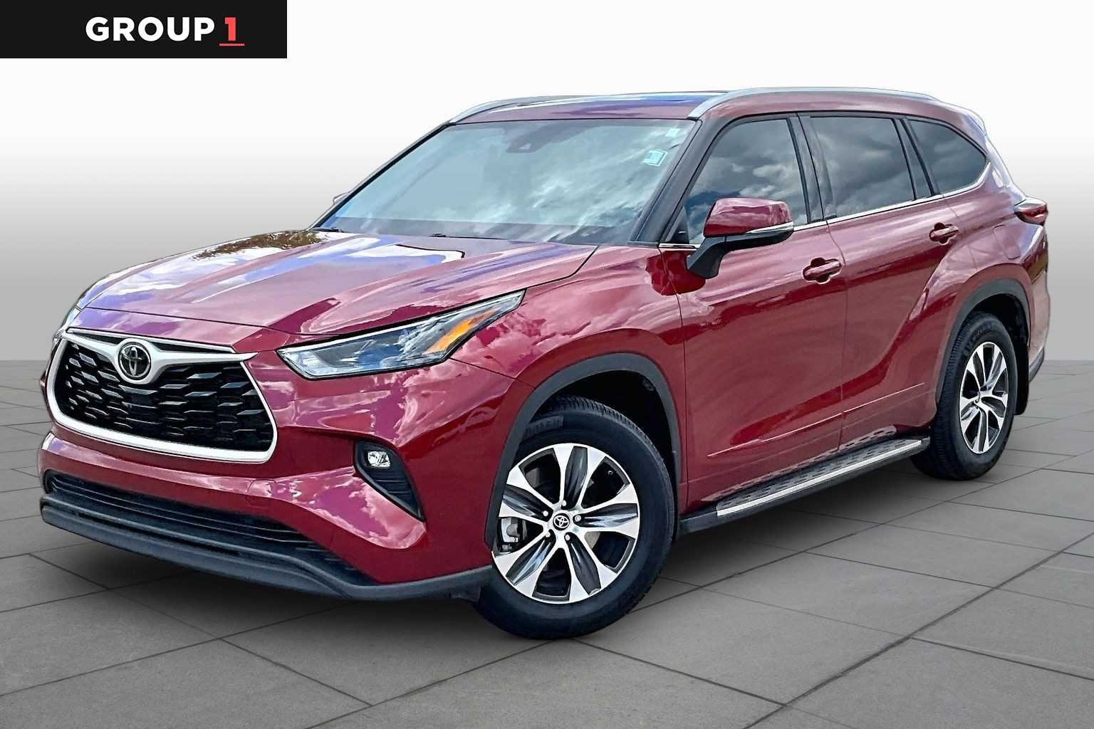 2022 Toyota Highlander XLE 4x2 V6's photo