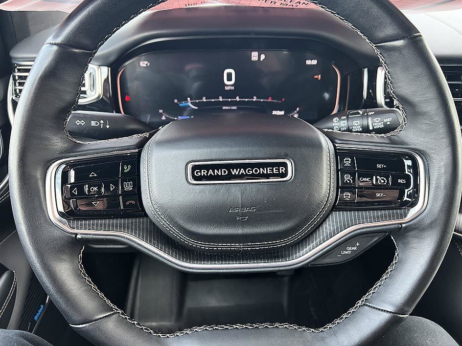 Used 2024 Diamond Black Crystal Pearlcoat Jeep Series II image 24