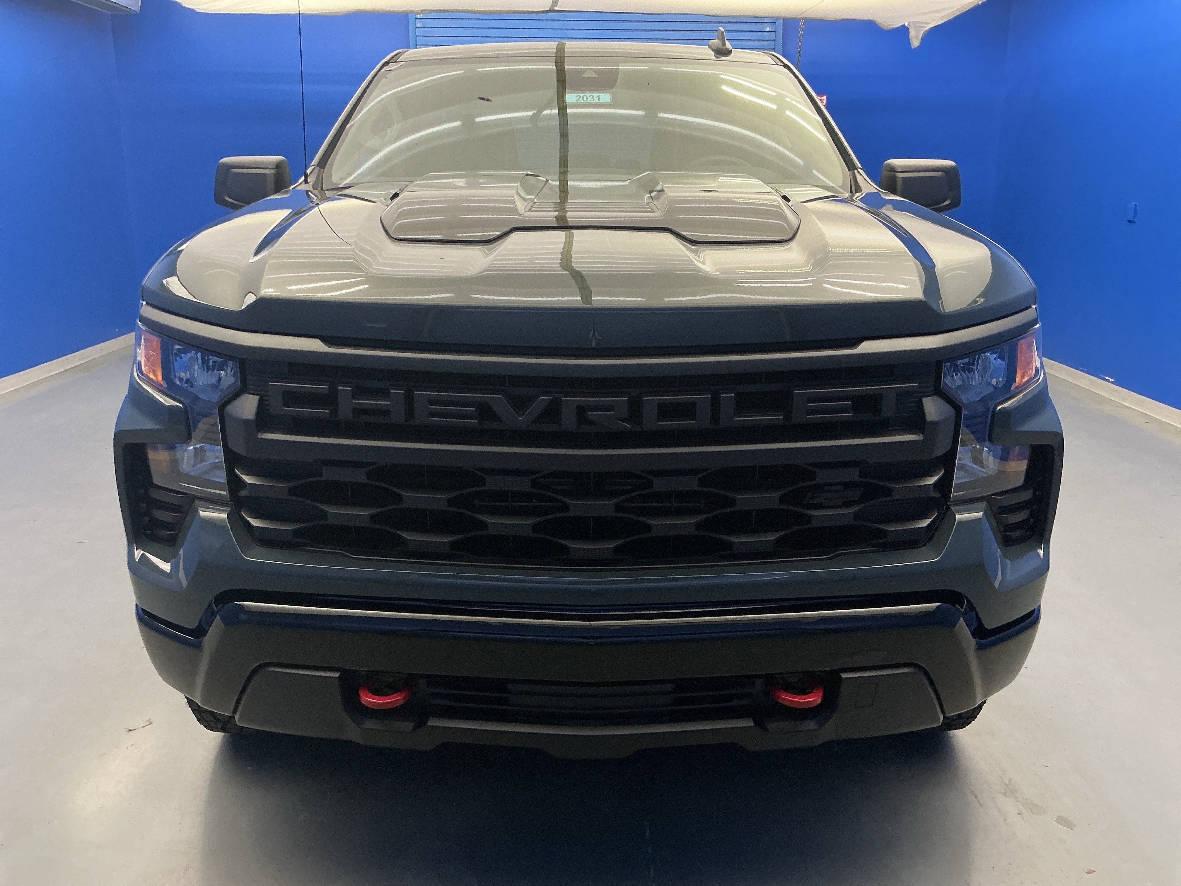 2026 Chevrolet Silverado 1500 Custom Trail Boss - Photo 3