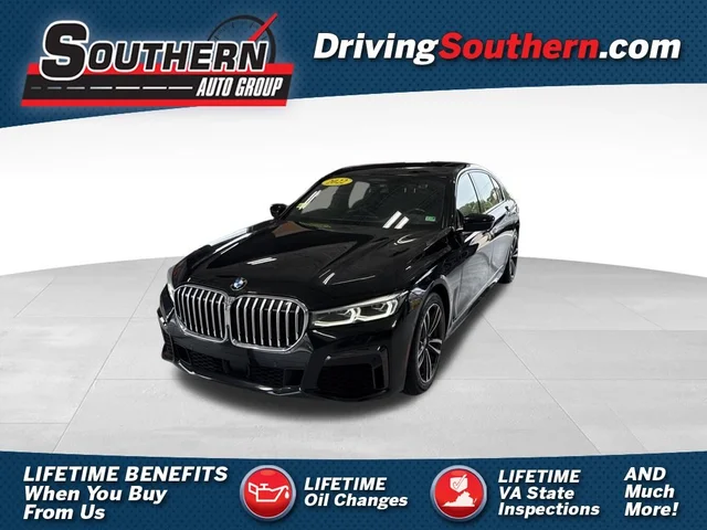 2022 BMW 7 Series 750i xDrive