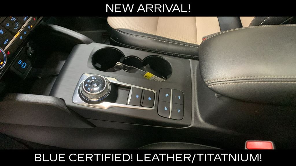Certified Used 2022 White Metallic Ford Titanium image 44