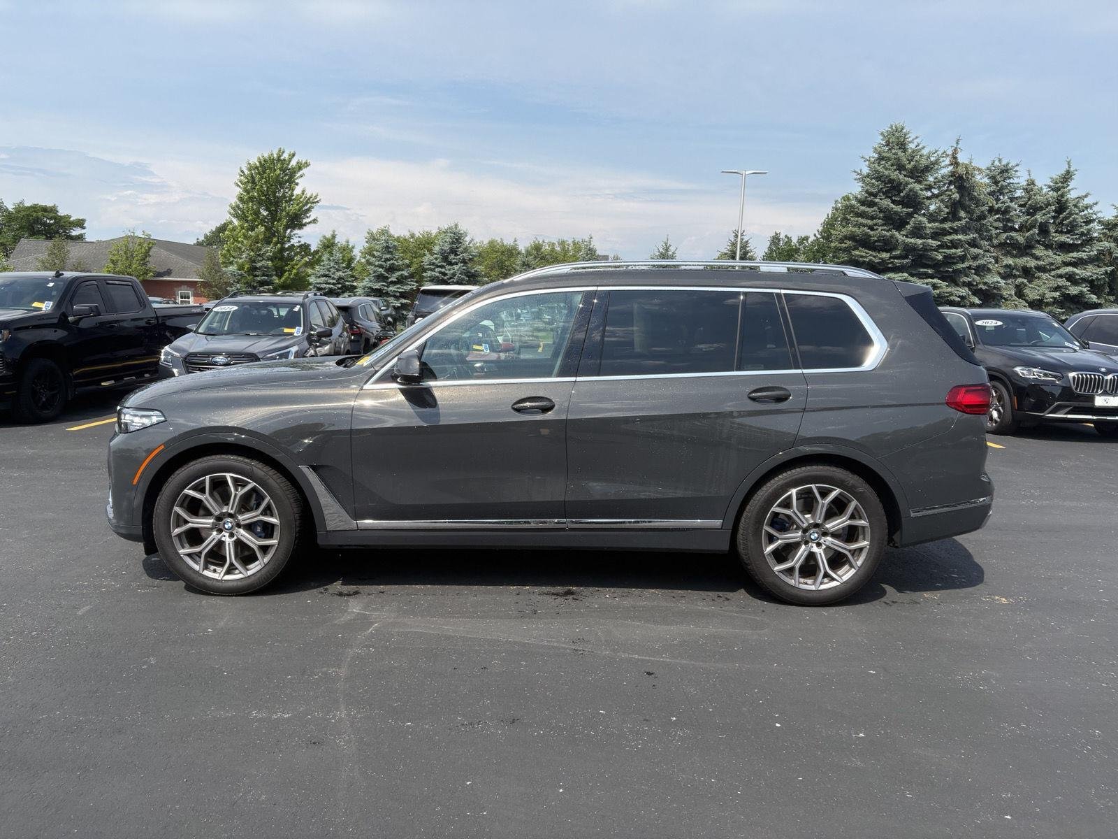 Used 2022 Dravit Grey Metallic BMW xDrive40i image 10