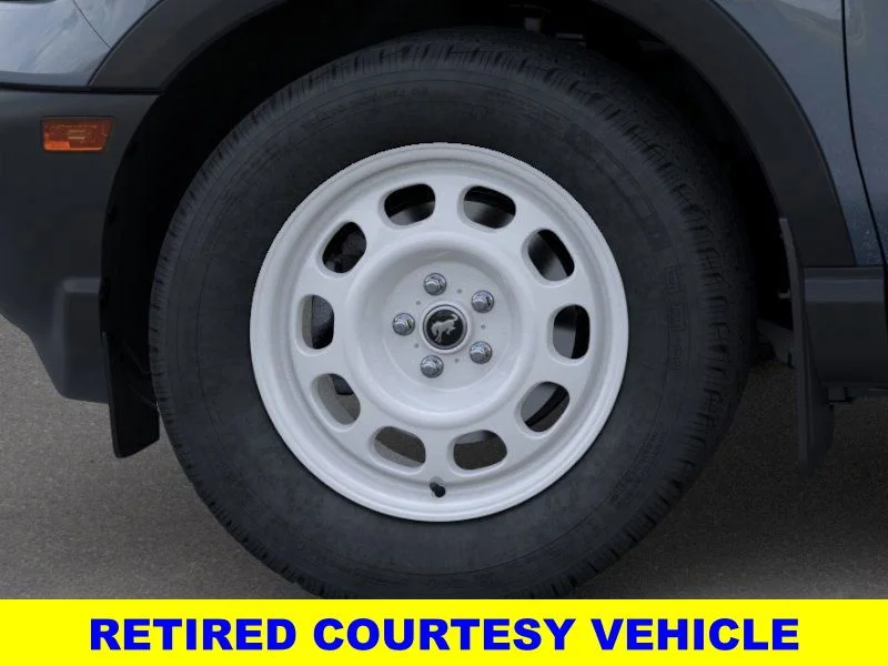 New 2025 Azure Gray Metallic Tri-Coat Ford Heritage image 19