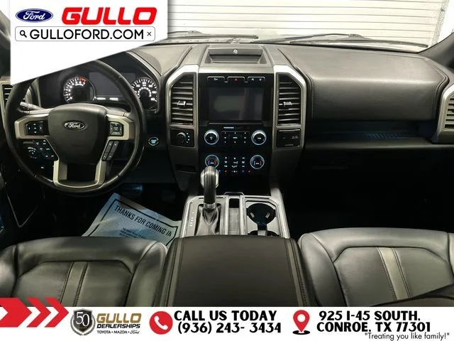 Certified Used 2020 Iconic Silver Metallic Ford Platinum image 13
