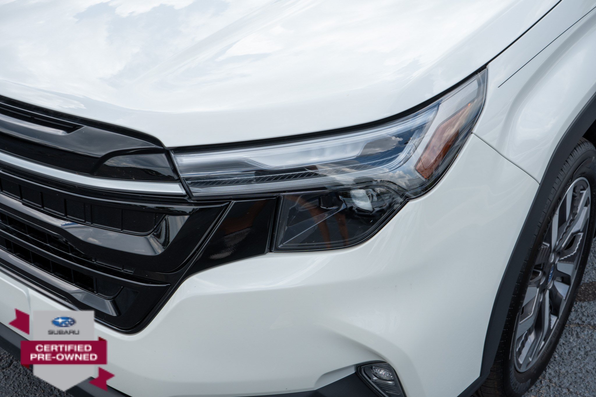 Certified Used 2026 Crystal White Pearl Subaru Touring image 9