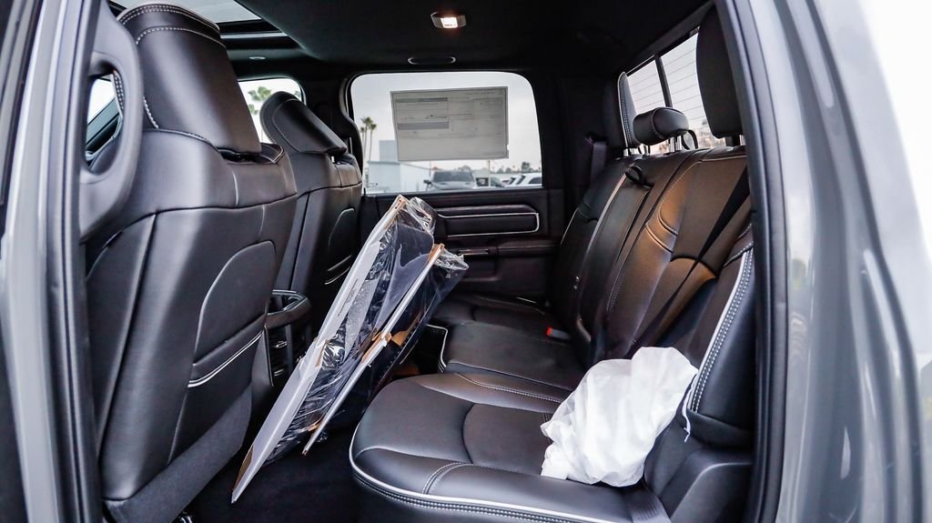 New 2026 Gray Clearcoat Ram Rebel image 23