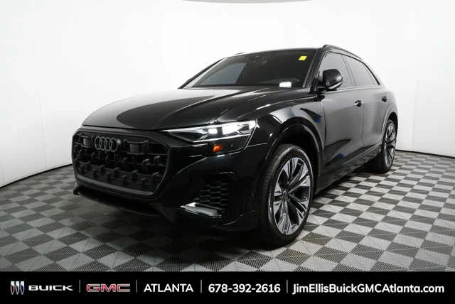 Used 2025 Mythos Black Metallic Audi Premium Plus image 34