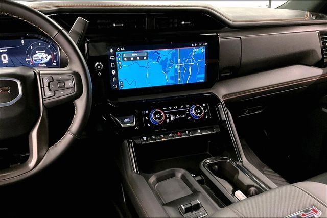 Used 2025 Onyx Black GMC AT4 image 7
