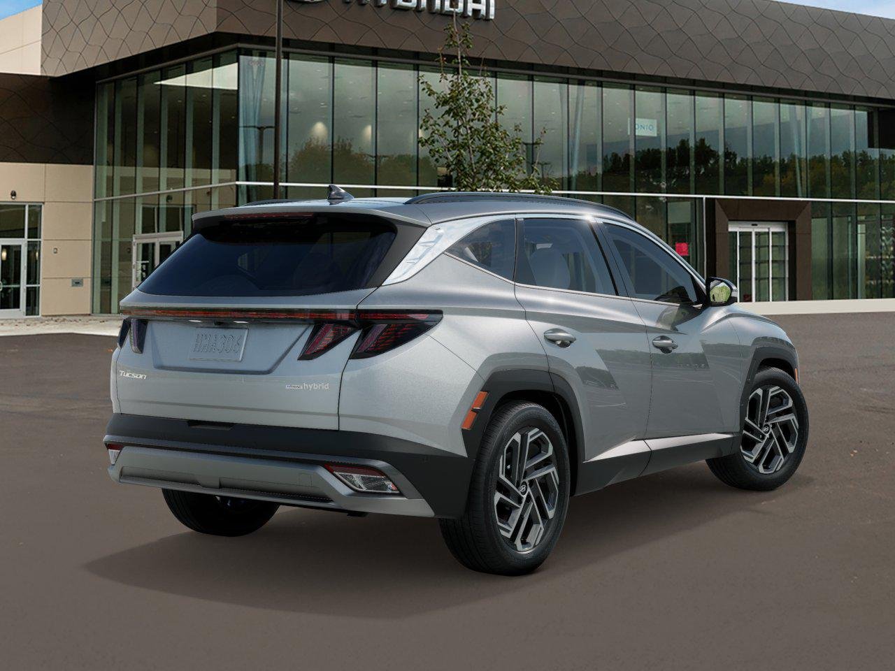 New 2026 Shimmering Silver Hyundai Limited AWD image 22